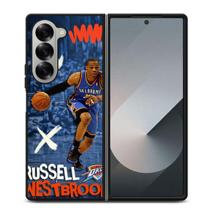 RUSSELL WESTBROOK OKC OKLAHOMA CITY THUNDER Samsung Galaxy Z Fold 6 Case Cover RUSSELL WESTBROOK OKC OKLAHOMA CITY THUNDER Samsung Galaxy Z Fold 6 Case Cover