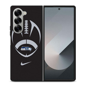 SEATTLE SEAHAWKS NIKE LOGO Samsung Galaxy Z Fold 6 Case Cover