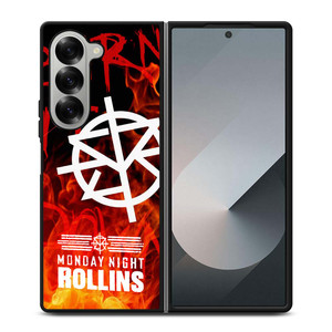 SETH ROLLINS BOXING MMA LOGO Samsung Galaxy Z Fold 6 Case Cover