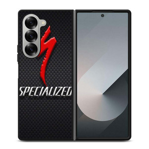 SPECIALIZED BIKE CARBON LOGO Samsung Galaxy Z Fold 6 Case Cover