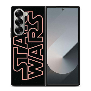 STAR WARS PINK LOGO Samsung Galaxy Z Fold 6 Case Cover STAR WARS PINK LOGO Samsung Galaxy Z Fold 6 Case Cover