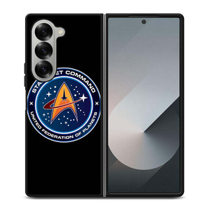 STARFLEET COMMAND BADGE 2 Samsung Galaxy Z Fold 6 Case Cover STARFLEET COMMAND BADGE 2 Samsung Galaxy Z Fold 6 Case Cover