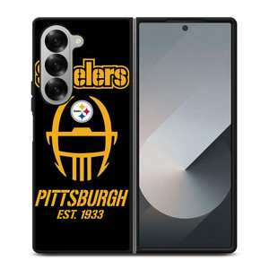 STEELERS PITTSBURGH FOOTBALL NFL 1933 Samsung Galaxy Z Fold 6 Case Cover