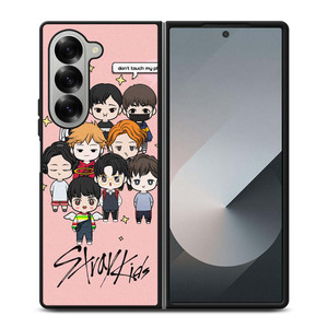 STRAY KIDS CARTOON CUTE Samsung Galaxy Z Fold 6 Case Cover