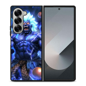 STREET FIGHTER ONI AKUMA Samsung Galaxy Z Fold 6 Case Cover