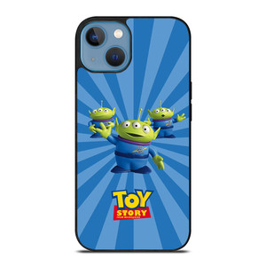 GREEN ALIENS TOY STORY iPhone 13 Case Cover GREEN ALIENS TOY STORY iPhone 13 Case Cover
