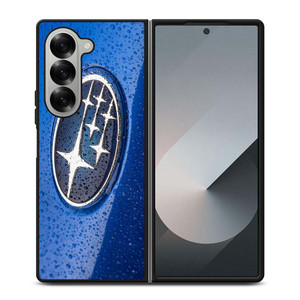 SUBARU CAR WET EMBLEM Samsung Galaxy Z Fold 6 Case Cover