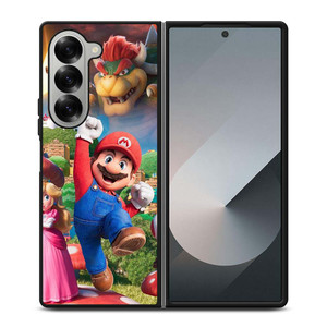 SUPER MARIO BROS CARTOON MOVIE Samsung Galaxy Z Fold 6 Case Cover
