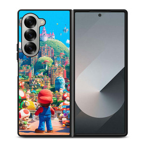 SUPER MARIO BROS MOVIES Samsung Galaxy Z Fold 6 Case Cover