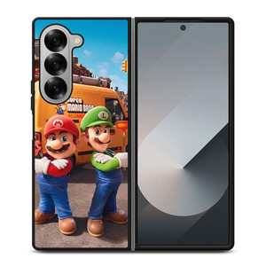 SUPER MARIO BROS X LUIGI MOVIE Samsung Galaxy Z Fold 6 Case Cover