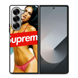SUPREME SEXY MEGAN FOX Samsung Galaxy Z Fold 6 Case Cover SUPREME SEXY MEGAN FOX Samsung Galaxy Z Fold 6 Case Cover