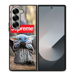 SUPREME YODA STAR WARS Samsung Galaxy Z Fold 6 Case Cover