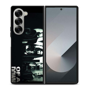 SYSTEM OF A DOWN METAL BAND Samsung Galaxy Z Fold 6 Case Cover