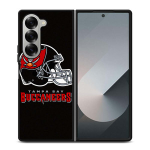 TAMPA BAY BUCCANEERS LOGO HELMET Samsung Galaxy Z Fold 6 Case Cover