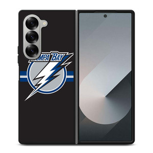 TAMPA BAY LIGHTNING NHL SYMBOL Samsung Galaxy Z Fold 6 Case Cover