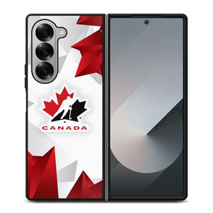 TEAM HOCKEY CANADA SYMBOL Samsung Galaxy Z Fold 6 Case Cover
