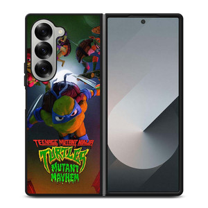 TEENAGE MUTANT NINJA TURTLES MAYHEM MOVIES Samsung Galaxy Z Fold 6 Case Cover