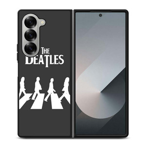 THE BEATLES ABBEY ROAD SILHOUETTE Samsung Galaxy Z Fold 6 Case Cover