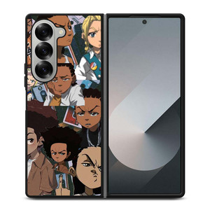THE BOONDOCKS CARTOON COLLAGE Samsung Galaxy Z Fold 6 Case Cover