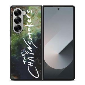 THE CHAINSMOKERS DJ LOGO Samsung Galaxy Z Fold 6 Case Cover