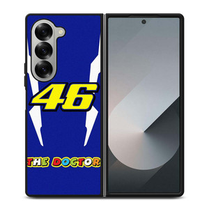 THE DOCTOR VALENTINO ROSSI 46 LIVERY Samsung Galaxy Z Fold 6 Case Cover