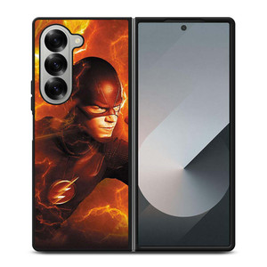 THE FLASH BARRY ALLEN Samsung Galaxy Z Fold 6 Case Cover