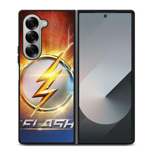 THE FLASH LIGHTNING SYMBOL Samsung Galaxy Z Fold 6 Case Cover