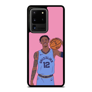 JA MORANT MEMPHIS GRIZZLIES VECTOR  Samsung Galaxy S20 Ultra Case Cover
