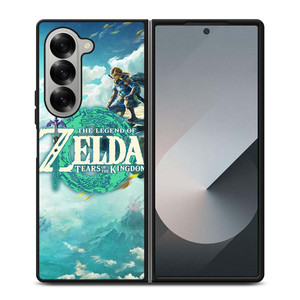 THE LEGEND OF ZELDA TEARS OF THE KINGDOM GAME Samsung Galaxy Z Fold 6 Case Cover
