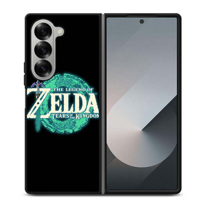 THE LEGEND OF ZELDA TEARS OF THE KINGDOM GAMES LOGO Samsung Galaxy Z Fold 6 Case Cover
