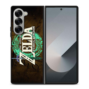 THE LEGEND OF ZELDA TEARS OF THE KINGDOM LOGO Samsung Galaxy Z Fold 6 Case Cover