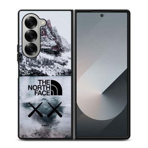 THE NORTH FACE X KAWS ICED MOUNTAIN Samsung Galaxy Z Fold 6 Case Cover