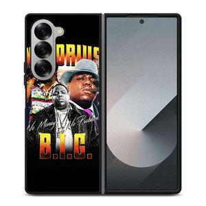 THE NOTORIUS BIG RAPPER RETRO Samsung Galaxy Z Fold 6 Case Cover
