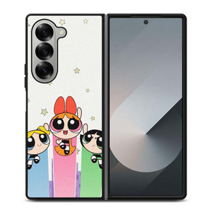 THE POWERPUFF GIRLS CARTOON ANIME Samsung Galaxy Z Fold 6 Case Cover