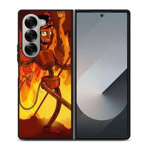 THE ROBOT DEVIL FUTURAMA Samsung Galaxy Z Fold 6 Case Cover