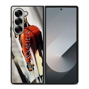 THE ROCKETEER ADVENTURES CARTOON Samsung Galaxy Z Fold 6 Case Cover
