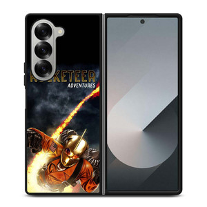 THE ROCKETEER ADVENTURES MOVIES Samsung Galaxy Z Fold 6 Case Cover