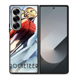 THE ROCKETEER CARTOON MOVIES Samsung Galaxy Z Fold 6 Case Cover