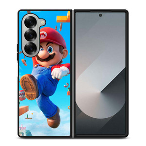 THE SUPER MARIO BROS MOVIE Samsung Galaxy Z Fold 6 Case Cover