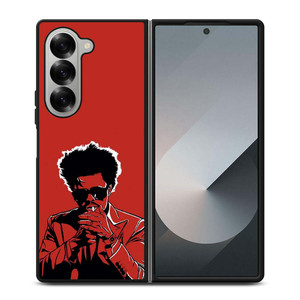 THE WEEKND CARTOON Samsung Galaxy Z Fold 6 Case Cover