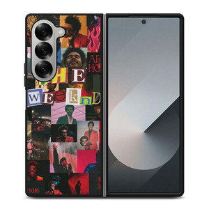 THE WEEKND COLLAGE Samsung Galaxy Z Fold 6 Case Cover
