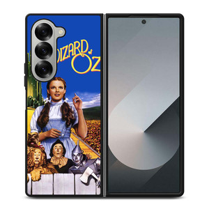 THE WIZARD OF OZ CARTOON 2 Samsung Galaxy Z Fold 6 Case Cover
