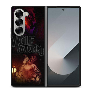 THE WOLF AMONG US GAMES POSTER Samsung Galaxy Z Fold 6 Case Cover