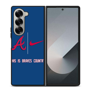 THIS IS ATLANTA BRAVES COUNTRY Samsung Galaxy Z Fold 6 Case Cover