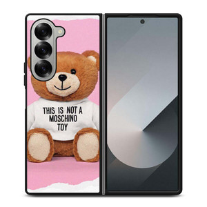 THIS IS NOT MOSCHINO TOY BEAR Samsung Galaxy Z Fold 6 Case Cover