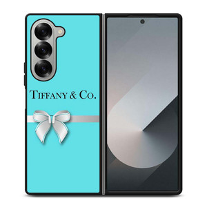 TIFFANY AND CO RIBBON Samsung Galaxy Z Fold 6 Case Cover