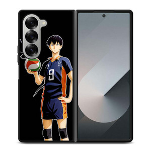 TOBIO KAGEYAMA HAIKYUU ANIME VOLLEYBALL Samsung Galaxy Z Fold 6 Case Cover