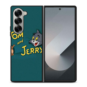 TOM AND JERRY CARTOON POSTER Samsung Galaxy Z Fold 6 Case Cover
