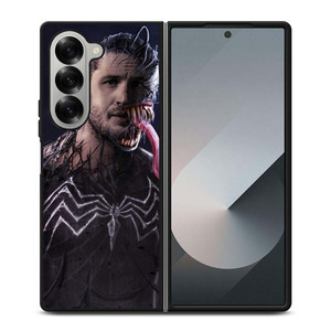TOM HARDY VENOM COOL Samsung Galaxy Z Fold 6 Case Cover