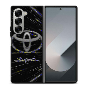 TOYOTA SUPRA EMBLEM PSYCHEDHELIC Samsung Galaxy Z Fold 6 Case Cover
